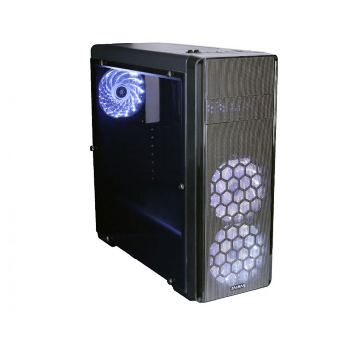 картинка Корпус без БП Zalman N3 (N3 Black) от магазина КомпьютерЦентр