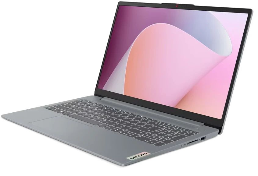 картинка Ноутбук Lenovo IdeaPad Slim 3 15AMN8 (82XQ012CPS) 15,6'' IPS (1920x1080)/  AMD Ryzen 3 7320U /  16Gb/  512Gb SSD/  AMD Radeon 610M/  noOS/  Gray от магазина КомпьютерЦентр