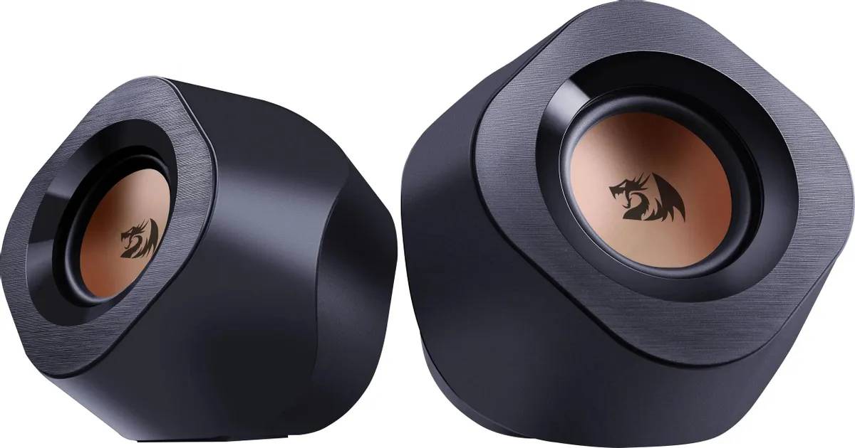 картинка Акустика Redragon Kaidas 6 Вт RGB, BT/ USB/ 3.5мм от магазина КомпьютерЦентр