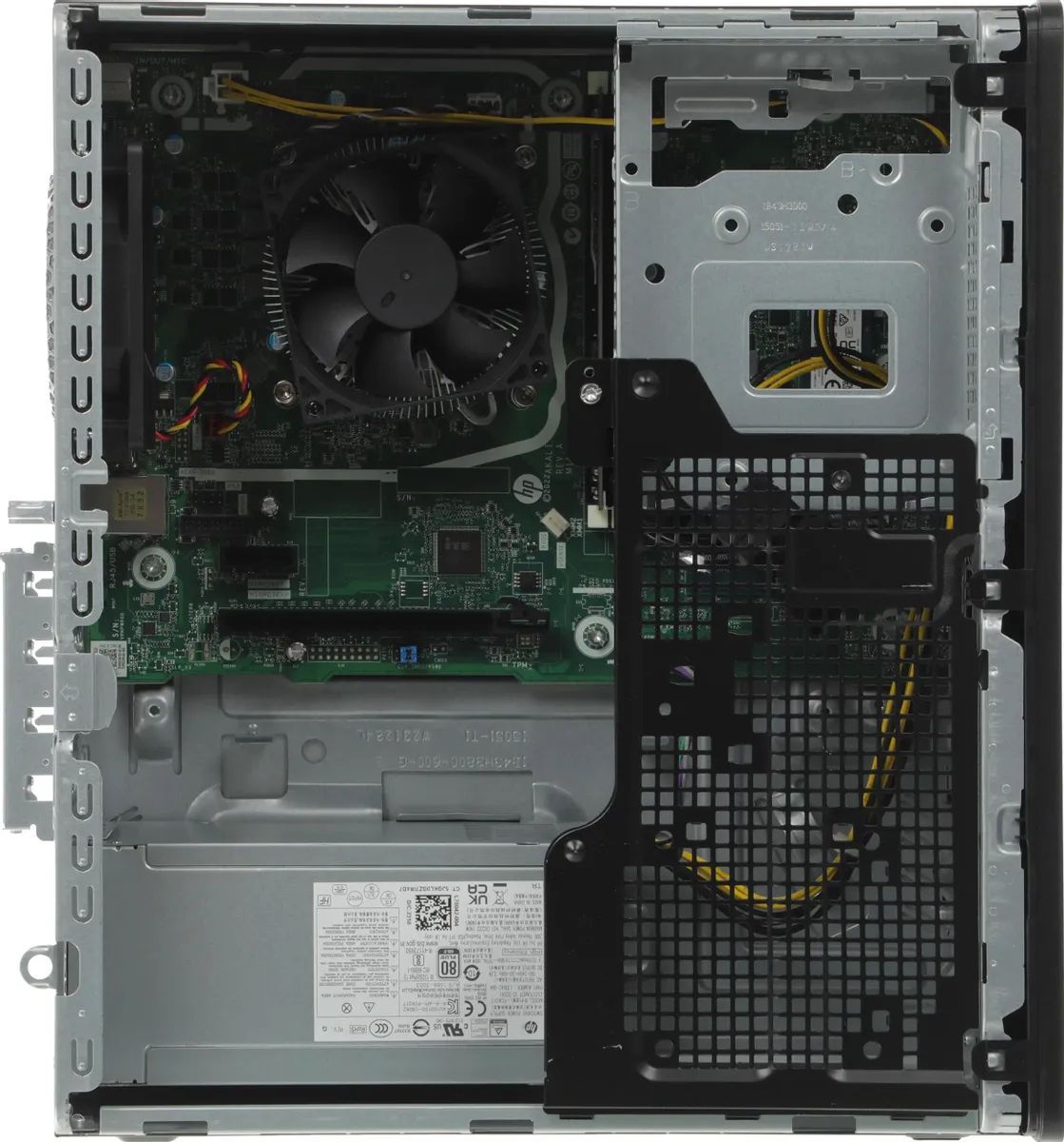 картинка ПК HP 290 G9 MT (9M937AT/ 16GB) i3 12100/  16Gb/  SSD 512Gb/  UHDG 730/  DOS/  kb/ m/ kb/  черный/  монитор в комплекте P22v от магазина КомпьютерЦентр