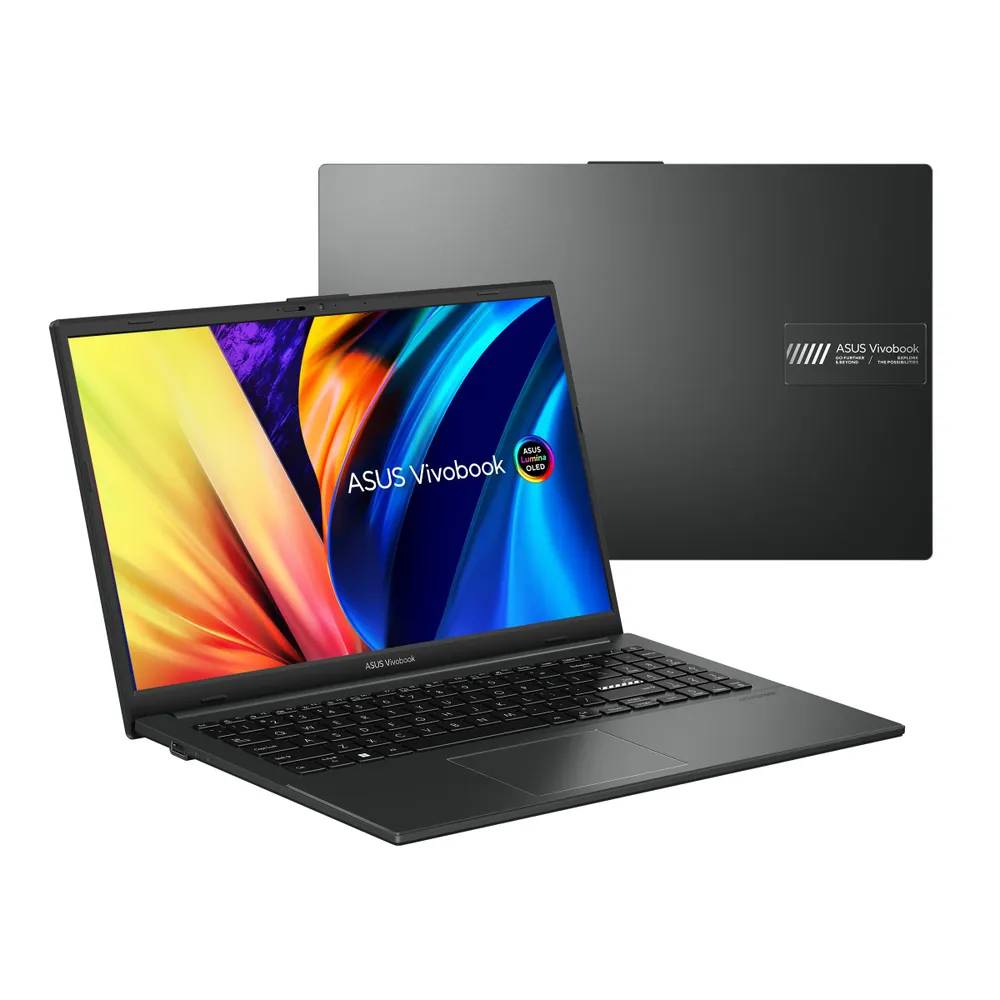 картинка Ноутбук ASUS Vivobook Go 15 OLED E1504FA-L1959 15.6'' FHD/  Ryzen 5 7520U/  16 ГБ/  SSD 512 ГБ/  Без системы, Black (90NB0ZR2-M01N90) от магазина КомпьютерЦентр
