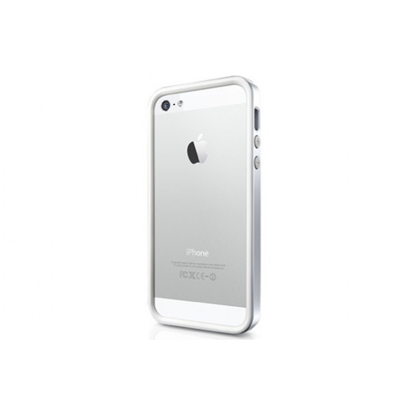 картинка Чехол SGP Case Neo Hybrid EX Snow Series Satin Silver for iPhone 5 (SGP09519) от магазина КомпьютерЦентр