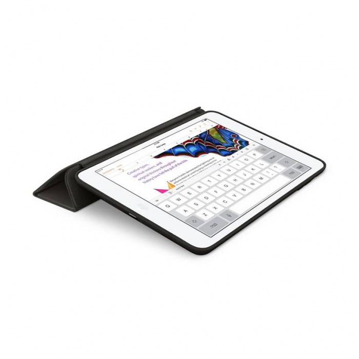картинка Чехол Apple Smart Case for iPad mini Black (ME710ZM) от магазина КомпьютерЦентр