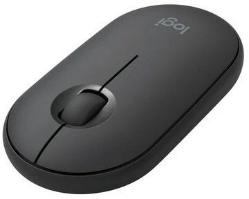 картинка Мышка Logitech M350 Wireless Pebble Graphite (910-005576) от магазина КомпьютерЦентр