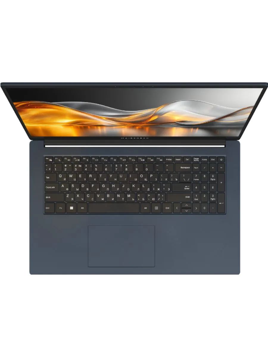 картинка Ноутбук MAIBENBEN Medio M17A (M17A-R574UMF1SLURE3) 17.3'' FHD/  Ryzen 5 7430U/  16Gb/  512Gb/  Linux/  m+pad/  Blue от магазина КомпьютерЦентр