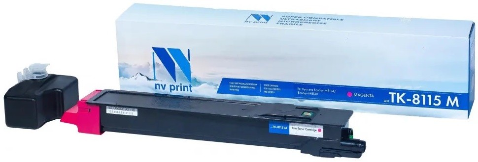 картинка Картридж NVPrint совместимый NV-TK-8115 Magenta для Kyocera EcoSys-M8124/ EcoSys-M8130 (6000k) (NV-TK8115M) от магазина КомпьютерЦентр