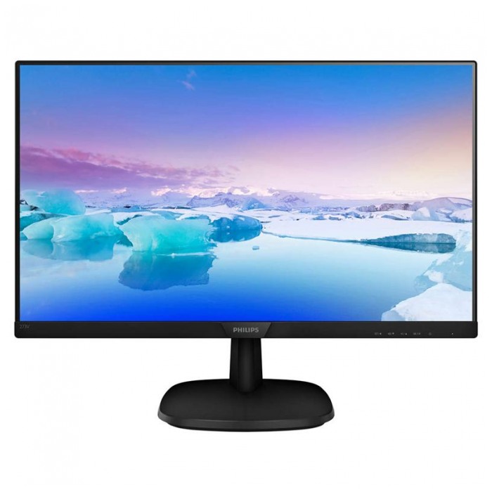 картинка Монитор Philips 27'' 273V7QSB IPS Black (273V7QSB) от магазина КомпьютерЦентр