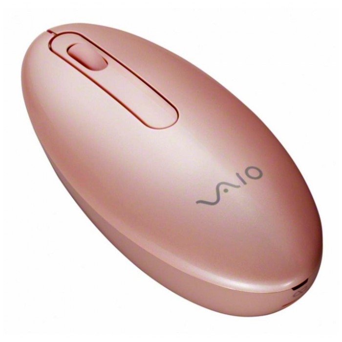 картинка Мышка Sony Vaio VGP-BMS21/P Bluetooth Pink (VGP-BMS21/P.CE) от магазина КомпьютерЦентр
