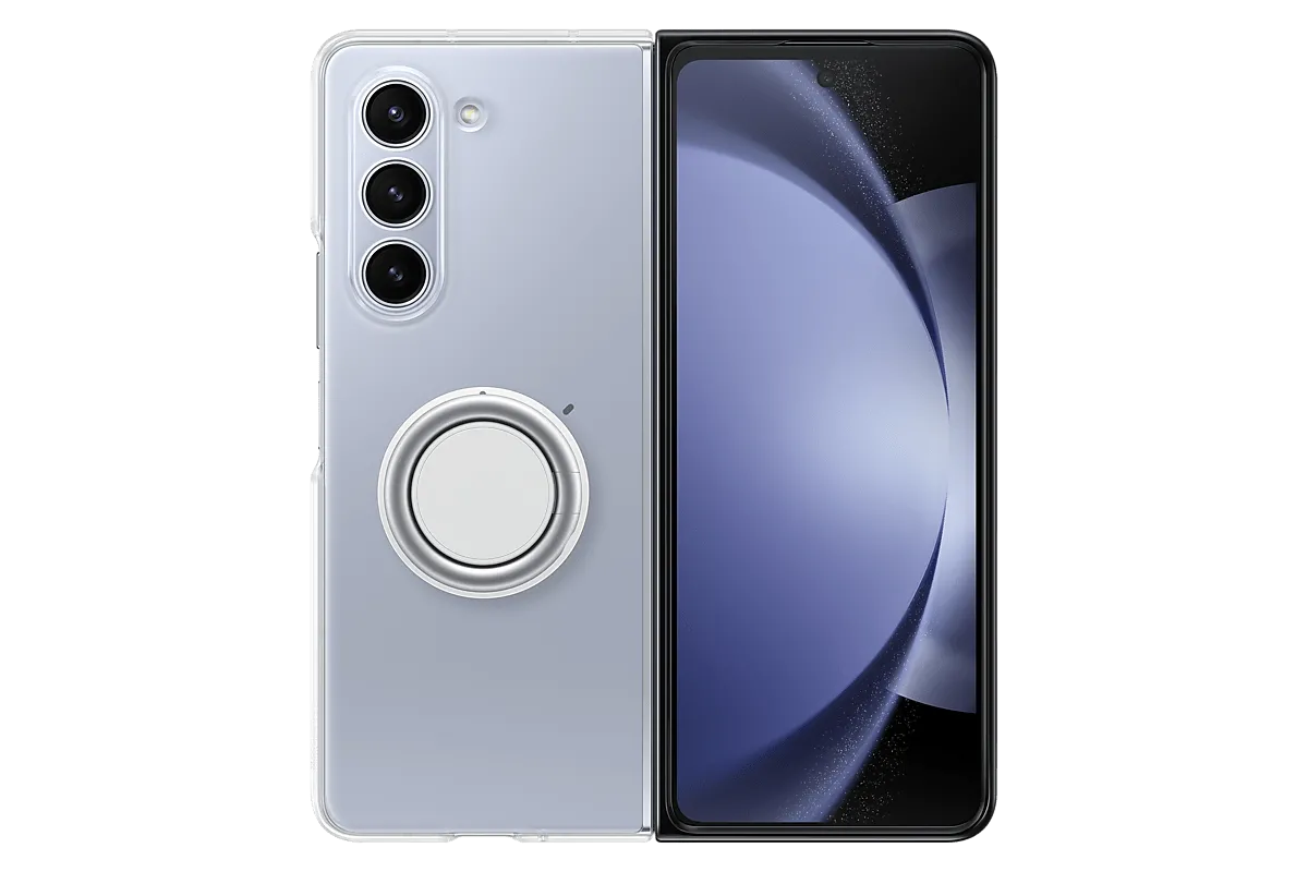картинка Чехол Samsung Clear Gadget Case для Samsung Galaxy Fold 5 (EF-XF946CTEGRU) от магазина КомпьютерЦентр