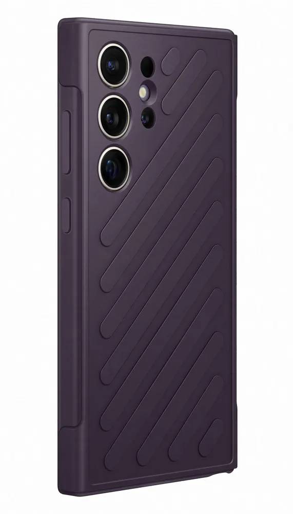 картинка Чехол-накладка Samsung для Galaxy S24 Ultra Shield Case E3, тёмно-фиолетовый от магазина КомпьютерЦентр