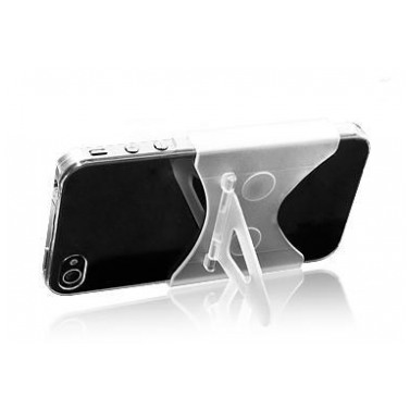 картинка Чехол Capdase Karapace Protective Case Finne Clear for iPhone 4/4S (KPIH4-F300) от магазина КомпьютерЦентр