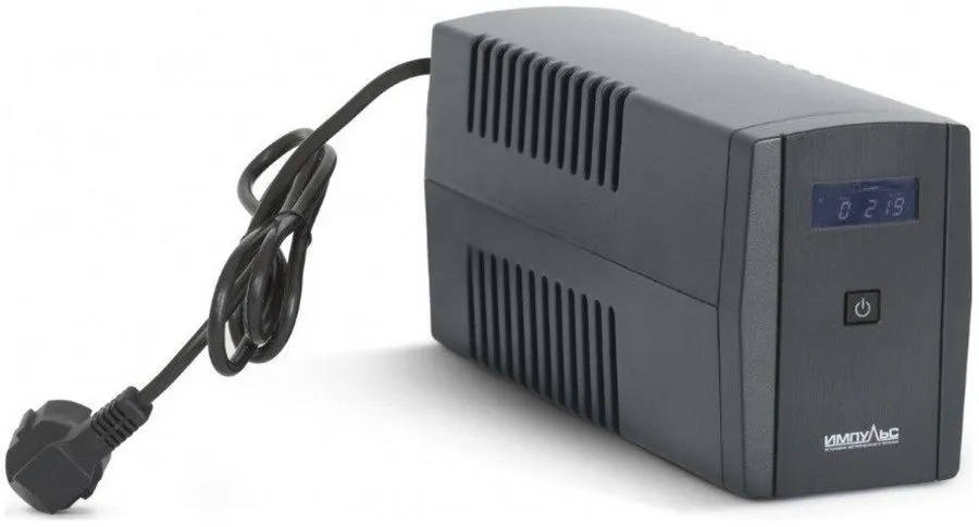 картинка ИБП Импульс ЮНИОР СМАРТ 800 Black (JS80114) от магазина КомпьютерЦентр
