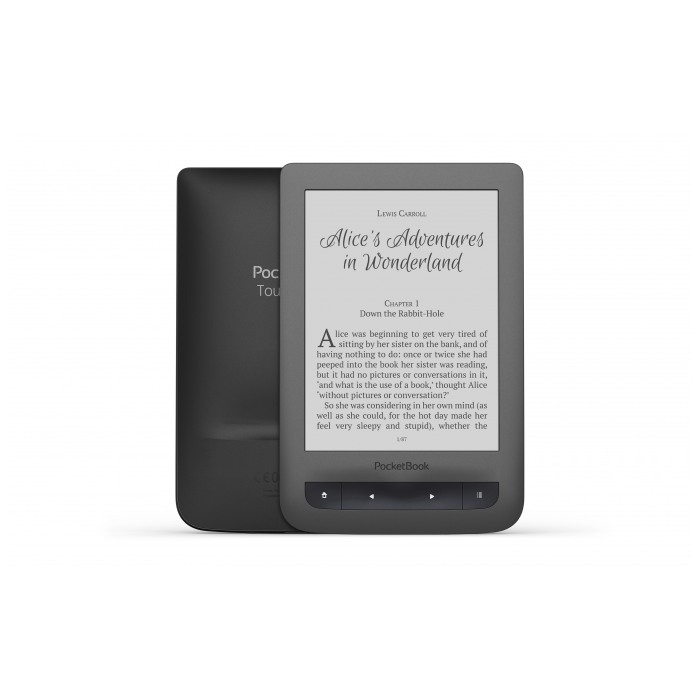 картинка Электронная книга PocketBook 626 Touch Lux 3 Black (PB626-Y-CIS) от магазина КомпьютерЦентр