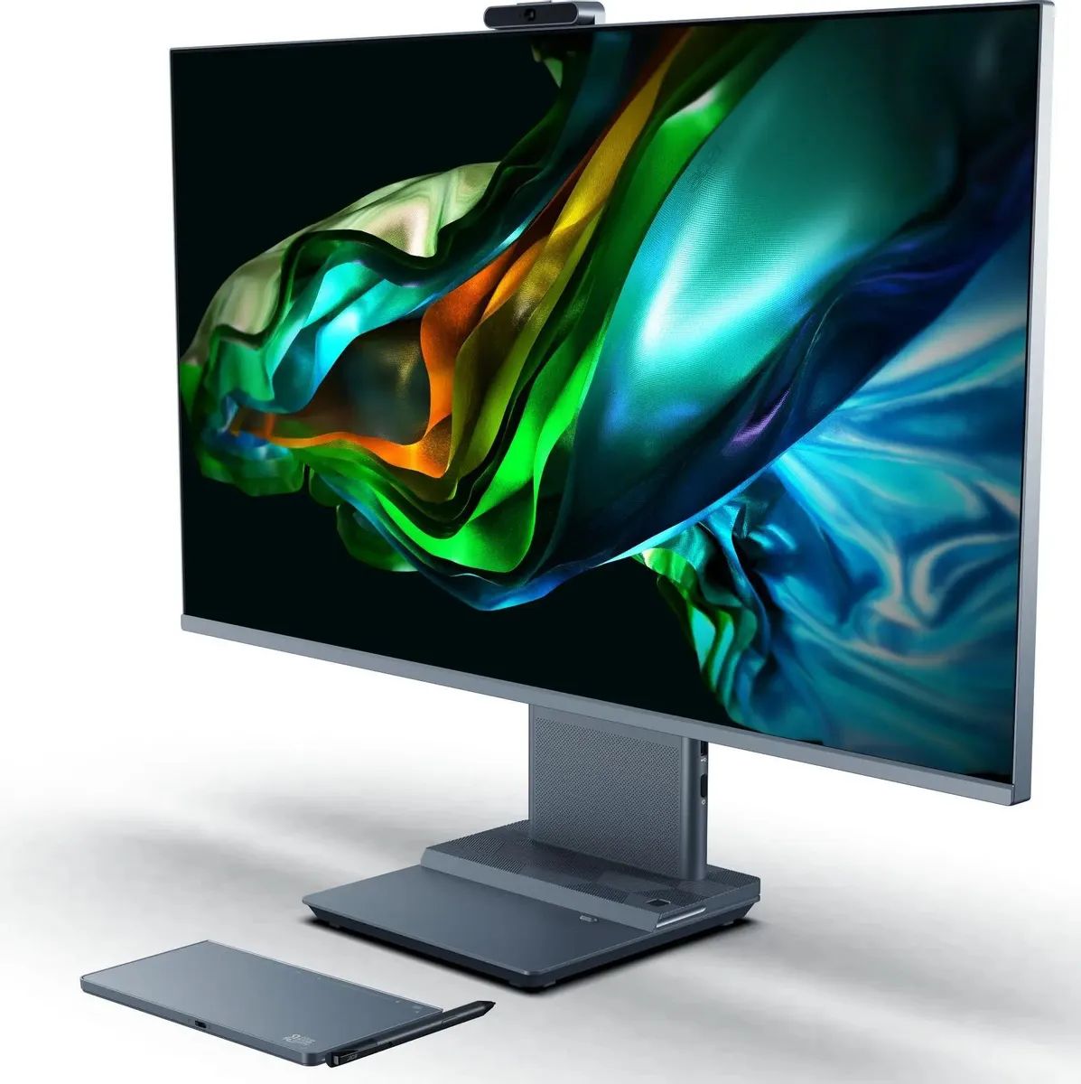 картинка Моноблок Acer Aspire S32-1856 (DQ.BL6CD.001) 31.5'' WQHD i7 1360P/  16Gb/  SSD 512Gb/  Iris Xe/  CR/ Esh/  kb/ m/  серый от магазина КомпьютерЦентр