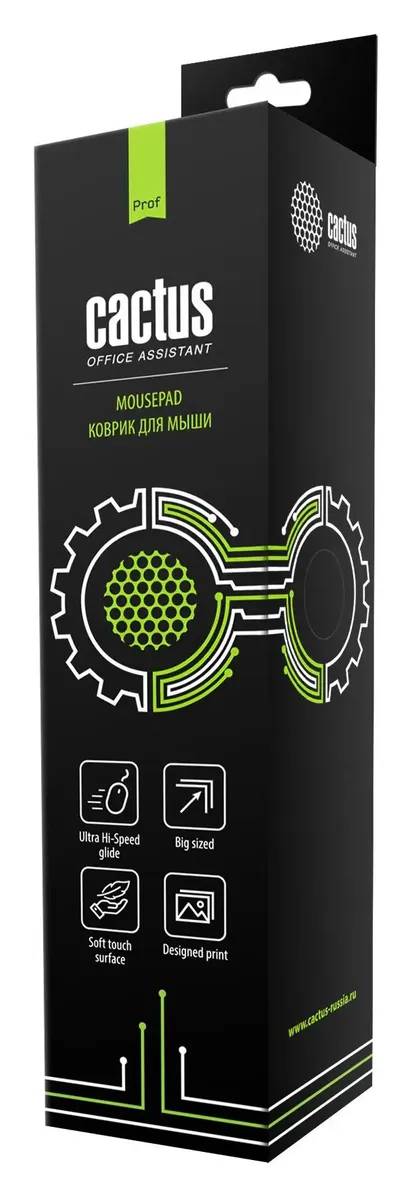 картинка Коврик для мыши Cactus Dragon (CS-MP-PRO07XXL) от магазина КомпьютерЦентр