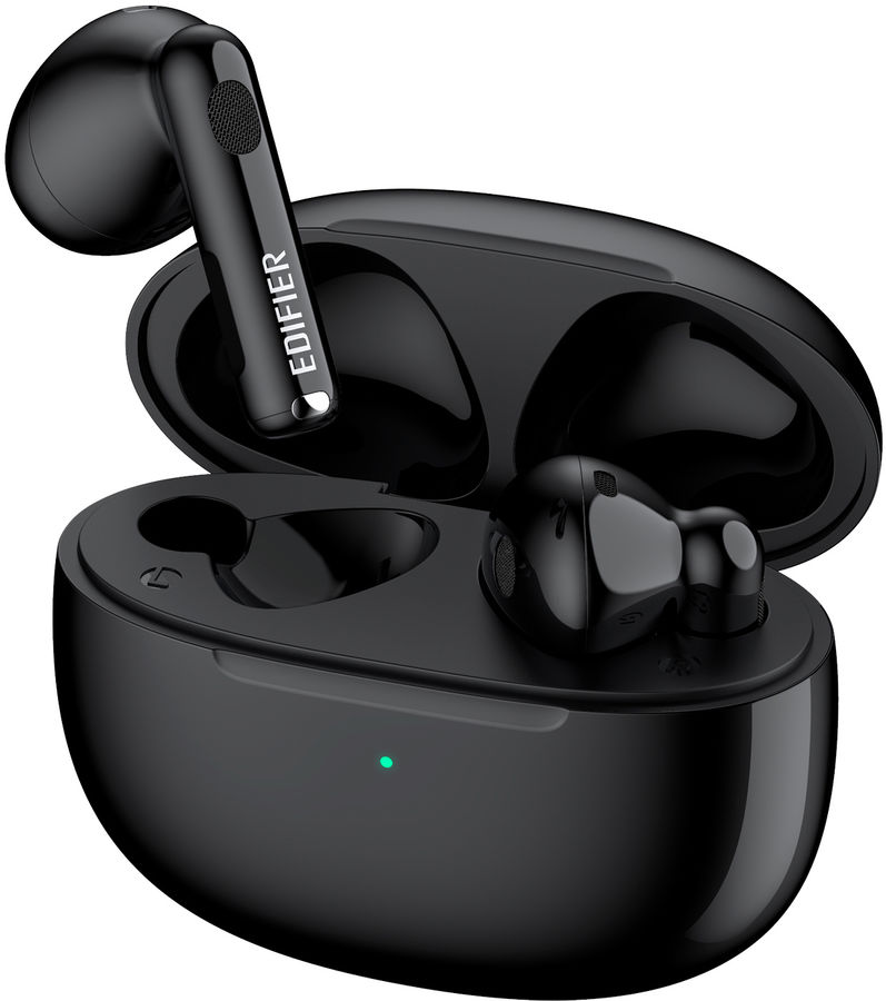 картинка Bluetooth гарнитура Edifier W220T Black Вкладыши от магазина КомпьютерЦентр