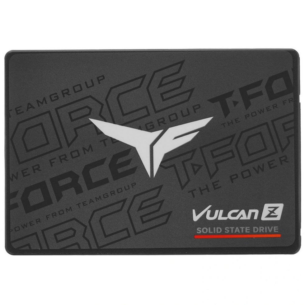 картинка SSD накопитель 512Gb 2.5'' Team Group SATA-3 Vulcan Z (T253TZ512G0C101) TLC 3D Nand от магазина КомпьютерЦентр