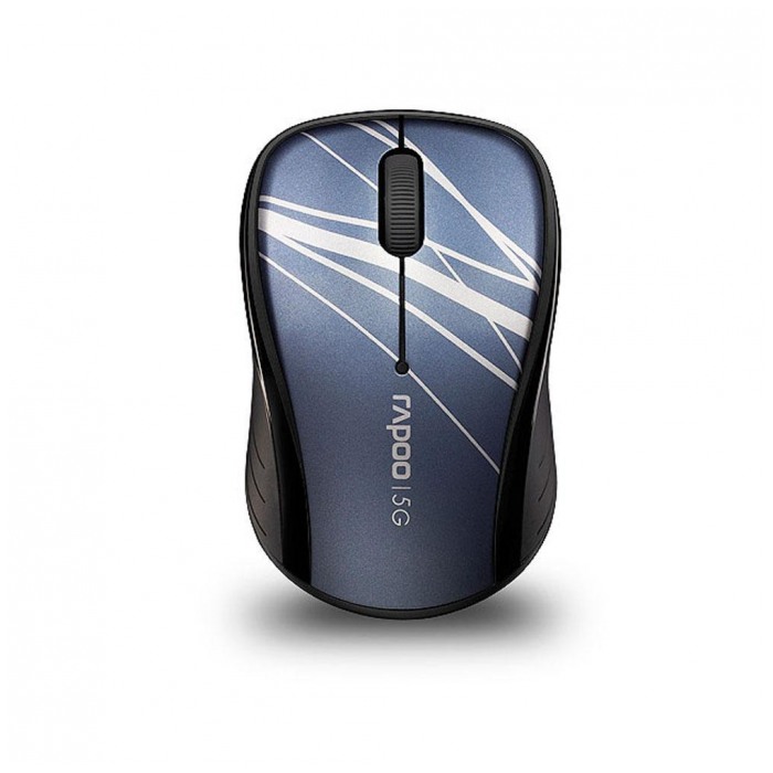 картинка Мышка Rapoo 3100p Blue wireless USB от магазина КомпьютерЦентр