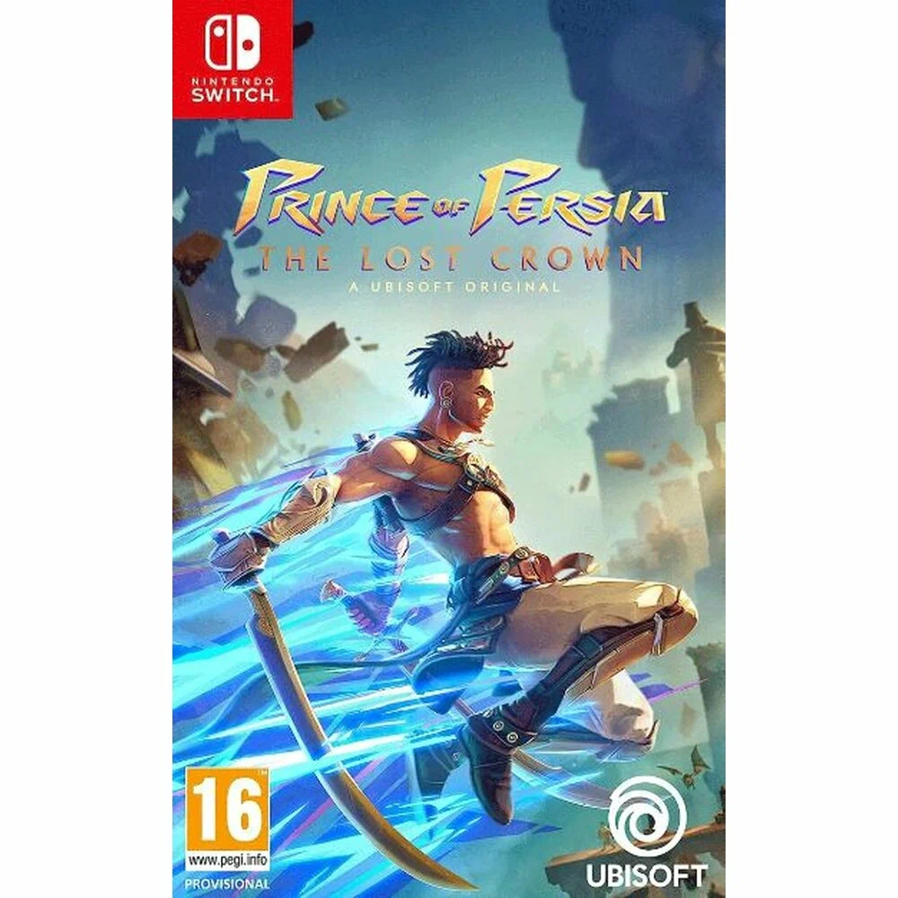 картинка Игра Nintendo Prince of Persia: The Lost Crown от магазина КомпьютерЦентр