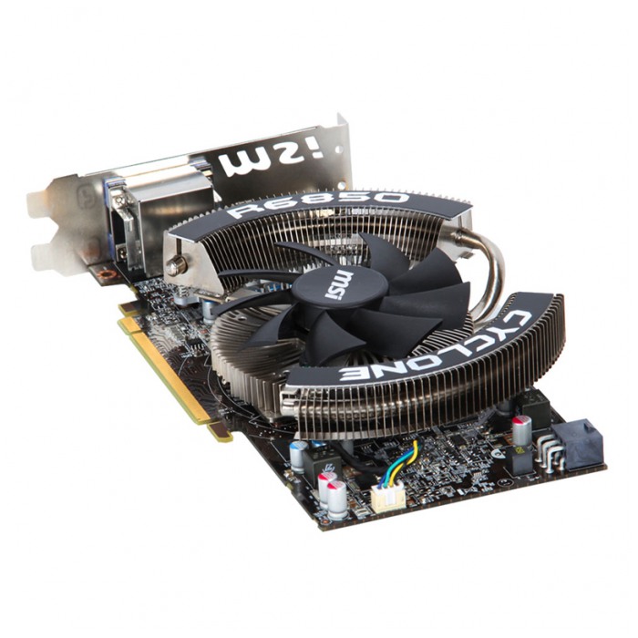 картинка Видеокарта MSI ATI R6850 Cyclone 1Gb DDR5 (R6850-Cyclone1GD5) от магазина КомпьютерЦентр