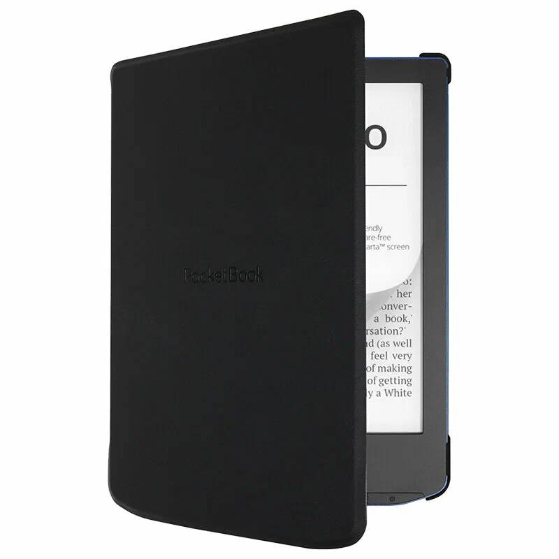 картинка Чехол электронной книги для PocketBook 634 Verse Pro (черный) от магазина КомпьютерЦентр