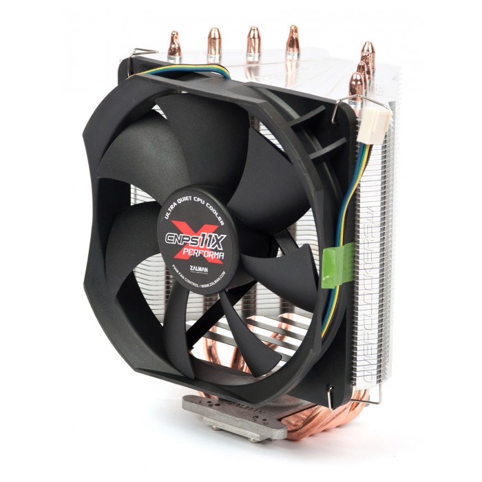 картинка Вентилятор для CPU Zalman CNPS11X Performa (CNPS11X) от магазина КомпьютерЦентр