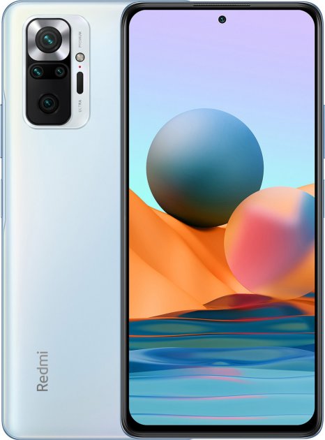 картинка Смартфон Xiaomi Redmi Note 10 Pro 8Gb 128Gb Blue от магазина КомпьютерЦентр