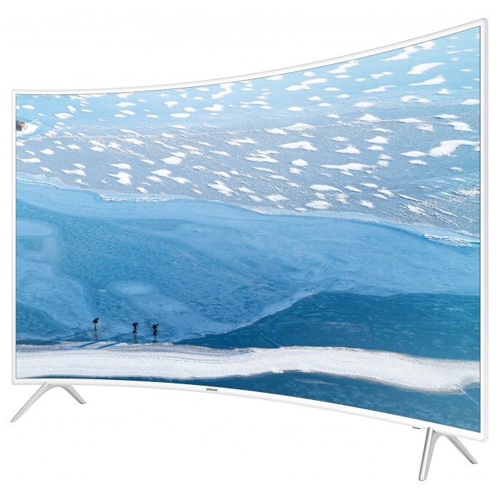 картинка Телевизор Samsung 49'' UE49KU6510 Curved White (UE49KU6510) от магазина КомпьютерЦентр
