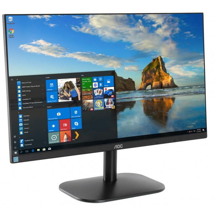 картинка Монитор AOC 23.8'' 24B2XD IPS Black (24B2XD) от магазина КомпьютерЦентр