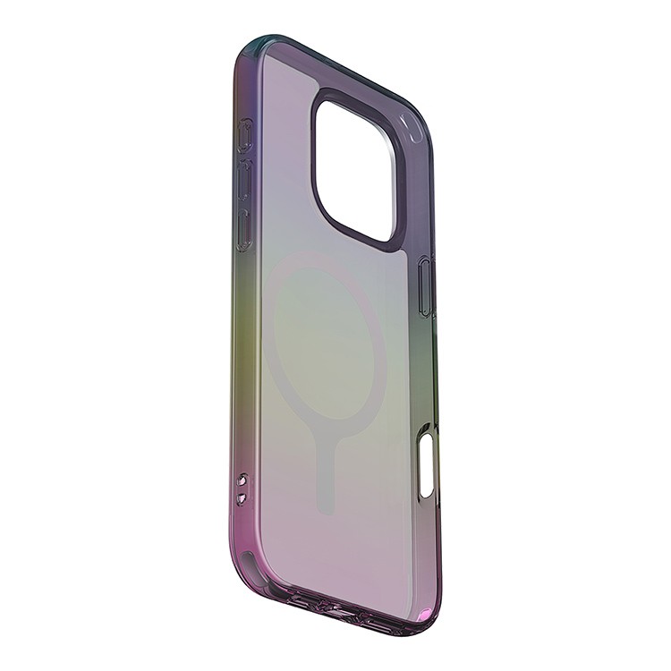 картинка Чехол голографический Uniq IRIDESCIA (MagSafe) для iPhone 16 Pro 6.3'' MIDNIGHT QUARTZ (IP6.3P(2024)-IRDMMQTZ) от магазина КомпьютерЦентр
