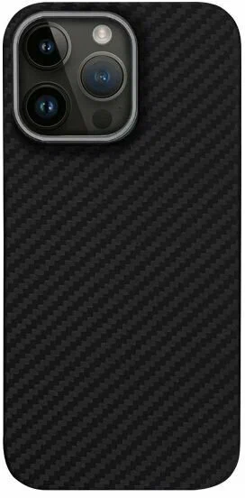 картинка Чехол-накладка K-DOO Kevlar case black для iPhone 14 Pro от магазина КомпьютерЦентр