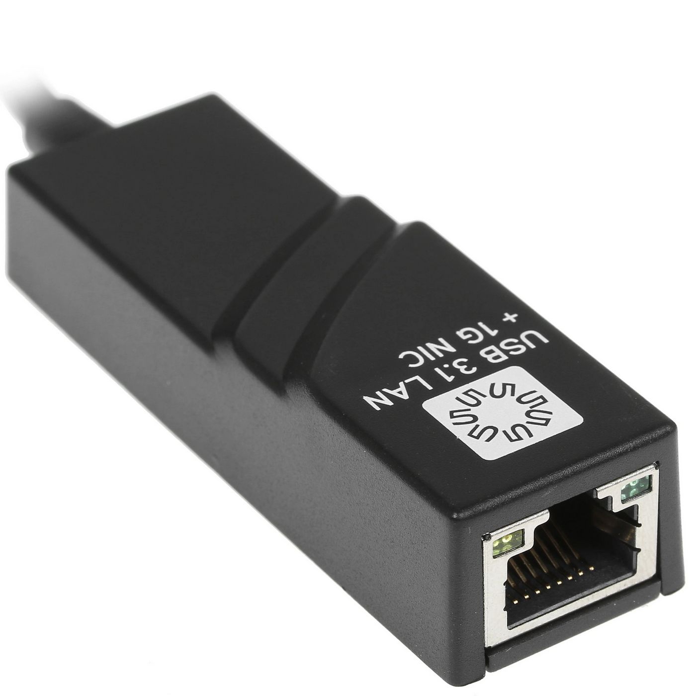 картинка Сетевая карта 5bites UA3C-45-07BK USB3.1 /  RJ45 1G/  Black от магазина КомпьютерЦентр