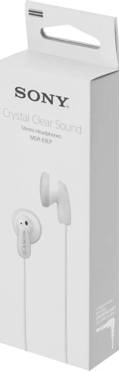 картинка Наушники Sony MDR-E9LP вкладыши White (MDR-EX9LP/ WIZ1E) от магазина КомпьютерЦентр