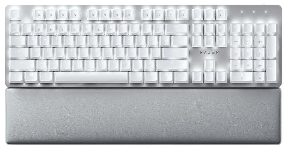 картинка Клавиатура Razer Pro Type Ultra White (RZ03-04110100-R3M1) от магазина КомпьютерЦентр