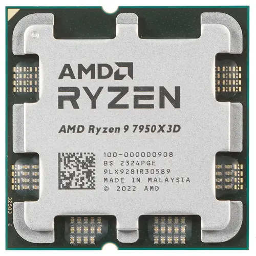 картинка Процессор AMD Ryzen 9 7950X3D AM5 (100-000000908) (4.2GHz/ AMD Radeon) OEM от магазина КомпьютерЦентр