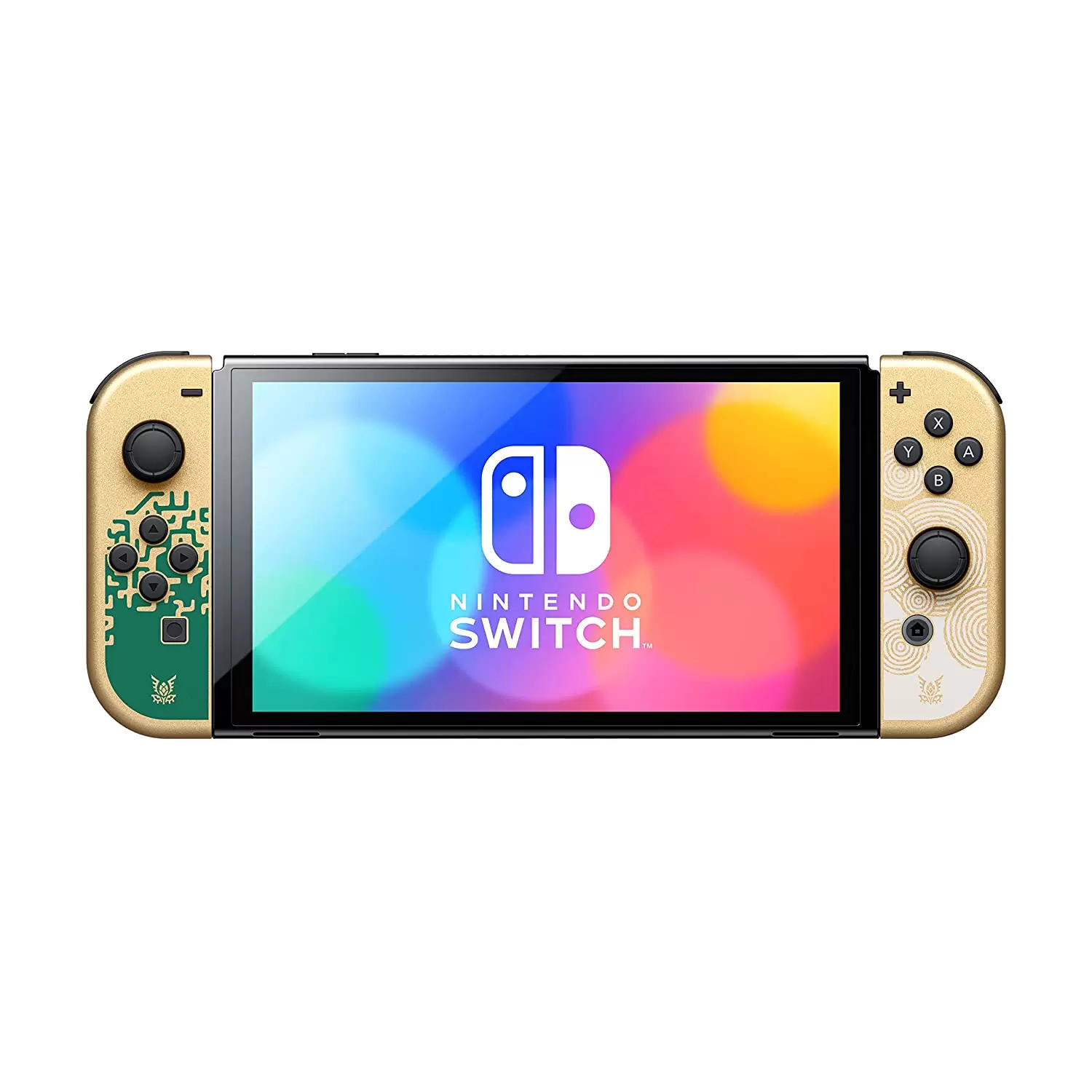 картинка Приставка игровая Nintendo Switch Oled 64 GB The Legend of Zelda: Tears of the Kingdom Edition от магазина КомпьютерЦентр