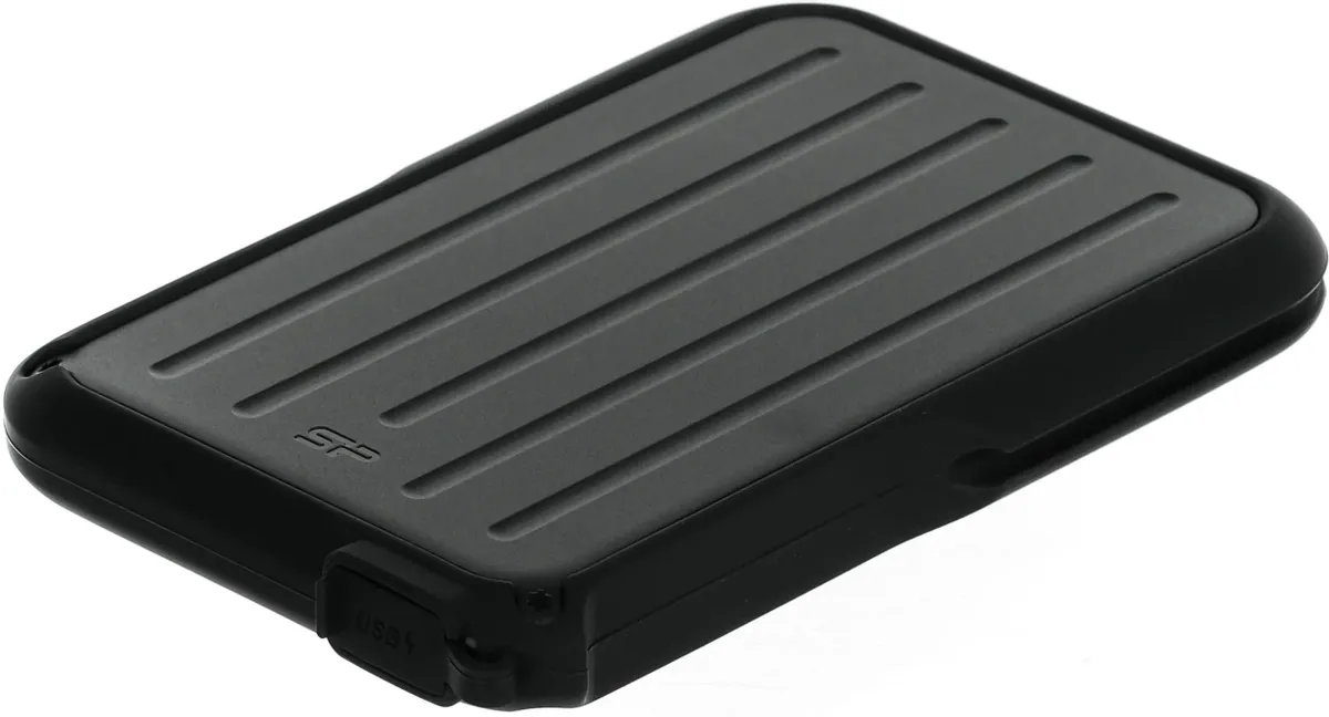 картинка HDD внешний 2Tb SiliconPower 2.5''; Armor A66; USB3.0, Black (SP020TBPHD66SS3K) от магазина КомпьютерЦентр