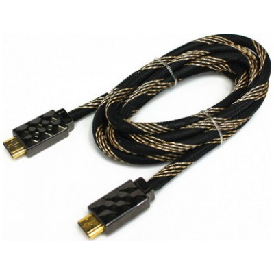 картинка Кабель Viewcon VD515 HDMI to HDMI 3m (VD515-3M) от магазина КомпьютерЦентр