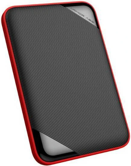 картинка HDD внешний 1Tb SiliconPower 2.5''; Armor A62S; USB3.1, Black/ Red (SP010TBPHD62SS3K) от магазина КомпьютерЦентр