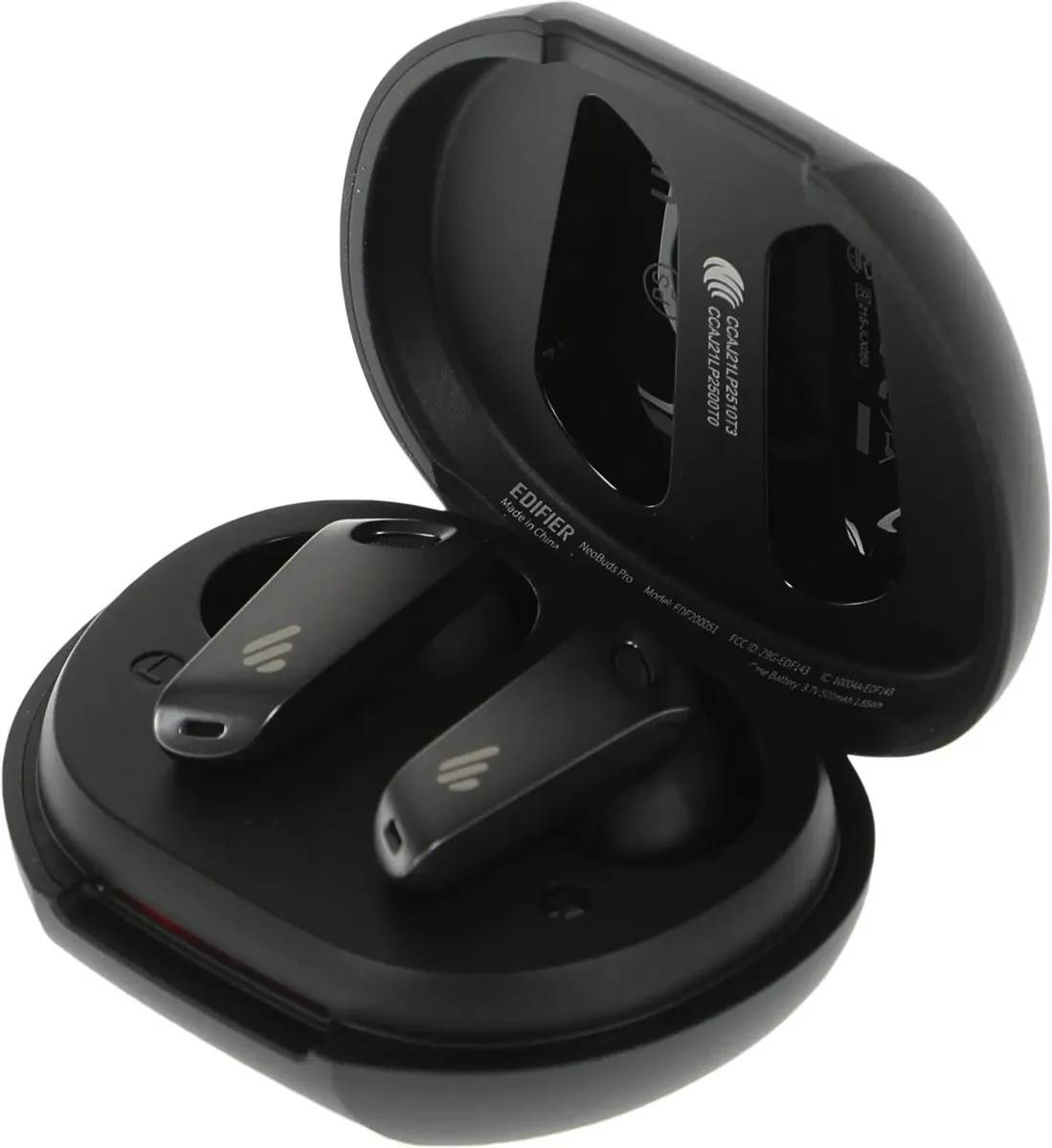 картинка Bluetooth гарнитура Edifier NeoBuds Pro черный NEOBUDS PRO от магазина КомпьютерЦентр