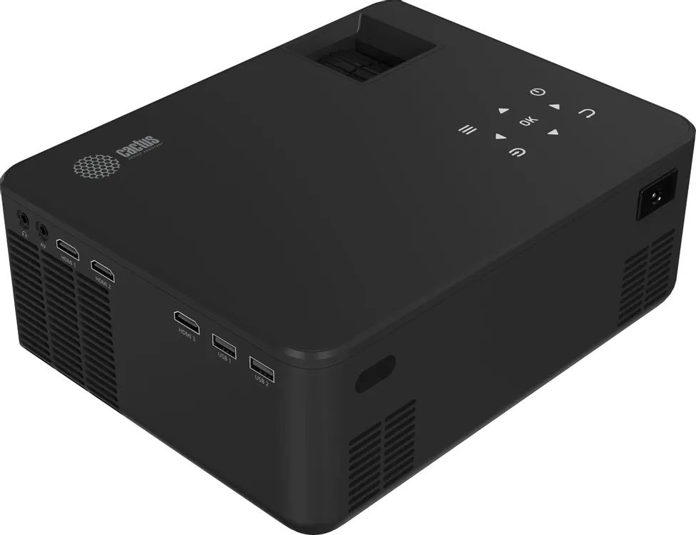 картинка Проектор Cactus CS-PRM.04B.WUXGA-A LCD 400Lm ANSI 2000:1 (50000час) от магазина КомпьютерЦентр