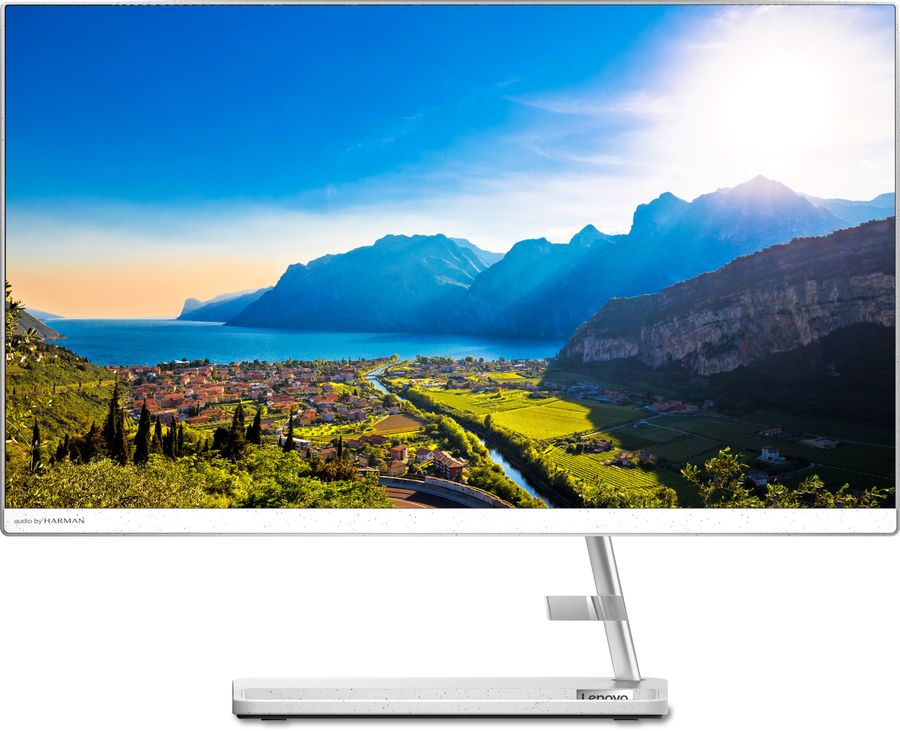 картинка Моноблок Lenovo IdeaCentre 3 24ALC6 White (F0G100GSRK) от магазина КомпьютерЦентр