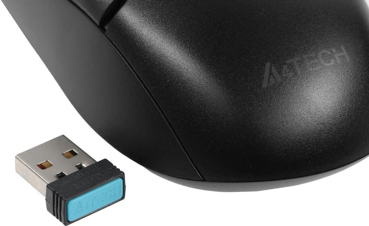 картинка Мышь беспроводная A4Tech Fstyler FB12 черный от магазина КомпьютерЦентр