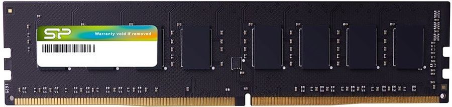 картинка DIMM DDR4 8Gb 2400MHz PC4-19200 SiliconPower (SP008GBLFU240B02) от магазина КомпьютерЦентр