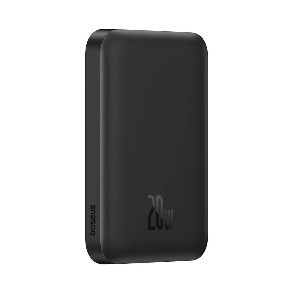 картинка Внешний аккумулятор Baseus OS Magnetic Mini Air 6000mAh 20W stellar white от магазина КомпьютерЦентр