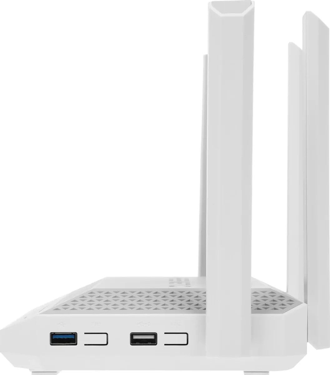 картинка Маршрутизатор Keenetic Giga (KN-1012) с двухдиапазонным Mesh AX3000 Wi-Fi 6 от магазина КомпьютерЦентр