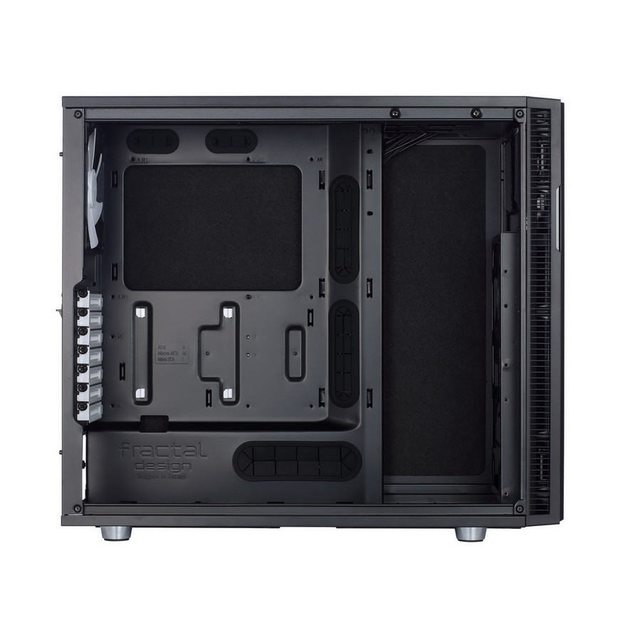 картинка Корпус Fractal Design Define R5 Black Pearl (FD-CA-DEF-R5-BK) от магазина КомпьютерЦентр
