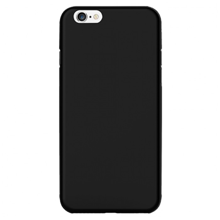 картинка Чехол Ozaki O!Coat 0.4 Jelly Black for iPhone 6 Plus (OC580BK) от магазина КомпьютерЦентр
