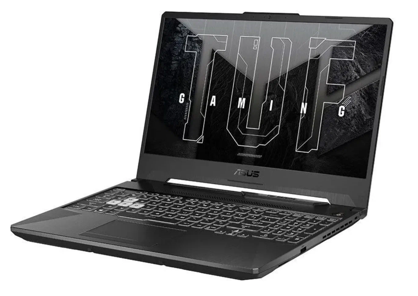 картинка Ноутбук ASUS TUF Gaming A15 FA506NC-HN101 15.6'' FHD/ IPS/ 144Hz/  Ryzen 5 7535HS/  RAM 16 ГБ/  SSD 512 ГБ/  GeForce RTX 3050 4 Гб/  NoOS черный от магазина КомпьютерЦентр