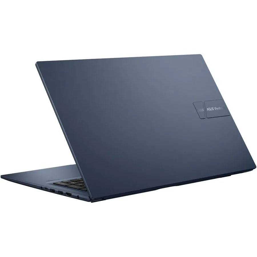 картинка Ноутбук ASUS VivoBook 17 X1704ZA-AU345 17.3'' FHD IPS /  Core i5 1235U/  16Gb/  512Gb SSD/  UMA/  DOS/  Quiet Blue от магазина КомпьютерЦентр
